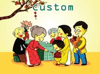 Định nghĩa của từ <b>custom</b>