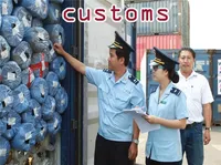 Định nghĩa của từ <b>customs</b>