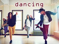 Định nghĩa của từ <b>dancing</b>