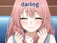 Định nghĩa của từ <b>darling</b>