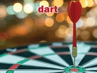 Định nghĩa của từ <b>dart</b>