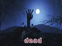 Định nghĩa của từ <b>dead</b>