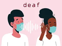 Định nghĩa của từ <b>deaf</b>
