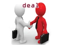 Định nghĩa của từ <b>deal</b>