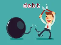 Định nghĩa của từ <b>debt</b>
