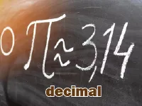 Định nghĩa của từ <b>decimal</b>