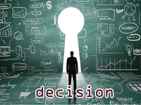 Định nghĩa của từ <b>decision</b>