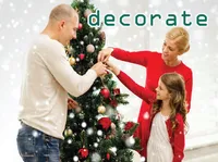 Định nghĩa của từ <b>decorate</b>