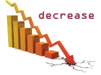 Định nghĩa của từ <b>decrease</b>