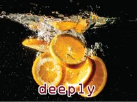 Định nghĩa của từ <b>deeply</b>