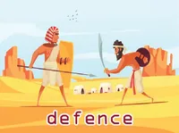 Định nghĩa của từ <b>defence</b>