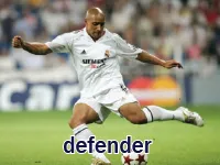 Định nghĩa của từ <b>defender</b>
