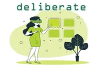 Định nghĩa của từ <b>deliberate</b>