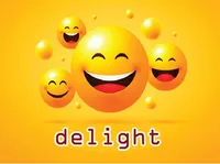 Định nghĩa của từ <b>delight</b>