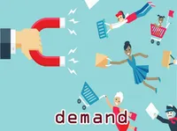 Định nghĩa của từ <b>demand</b>