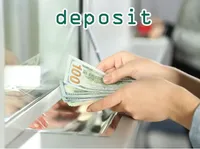 Định nghĩa của từ <b>deposit</b>