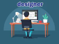 Định nghĩa của từ <b>designer</b>