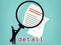 Định nghĩa của từ <b>detail</b>