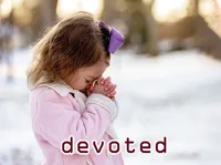 Định nghĩa của từ <b>devoted</b>