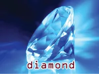 Định nghĩa của từ <b>diamond</b>
