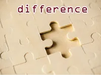 Định nghĩa của từ <b>difference</b>