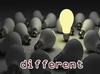 Định nghĩa của từ <b>different</b>