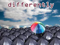 Định nghĩa của từ <b>differently</b>