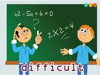 Định nghĩa của từ <b>difficult</b>