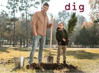Định nghĩa của từ <b>dig</b>