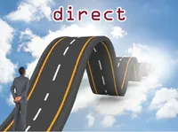 Định nghĩa của từ <b>direct</b>