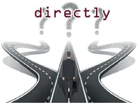 Định nghĩa của từ <b>directly</b>