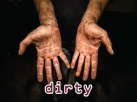 Định nghĩa của từ <b>dirty</b>