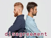 Định nghĩa của từ <b>disagreement</b>