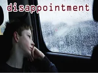 Định nghĩa của từ <b>disappointment</b>