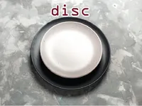 Định nghĩa của từ <b>disc</b>