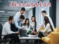 Định nghĩa của từ <b>discussion</b>