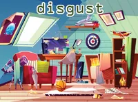 Định nghĩa của từ <b>disgust</b>