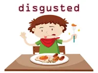 Định nghĩa của từ <b>disgusted</b>