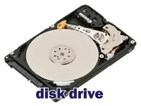 Định nghĩa của từ <b>disk drive</b>