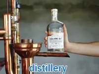 Định nghĩa của từ <b>distillery</b>