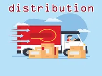 Định nghĩa của từ <b>distribution</b>