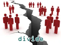 Định nghĩa của từ <b>divide</b>