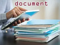 Định nghĩa của từ <b>document</b>
