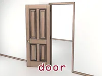 Định nghĩa của từ <b>door</b>