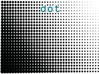 Định nghĩa của từ <b>dot</b>