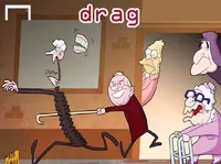 Định nghĩa của từ <b>drag</b>