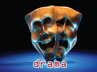 Định nghĩa của từ <b>drama</b>