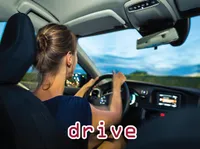 Định nghĩa của từ <b>drive</b>