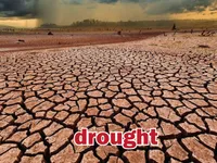 Định nghĩa của từ <b>drought</b>