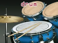 Định nghĩa của từ <b>drum</b>